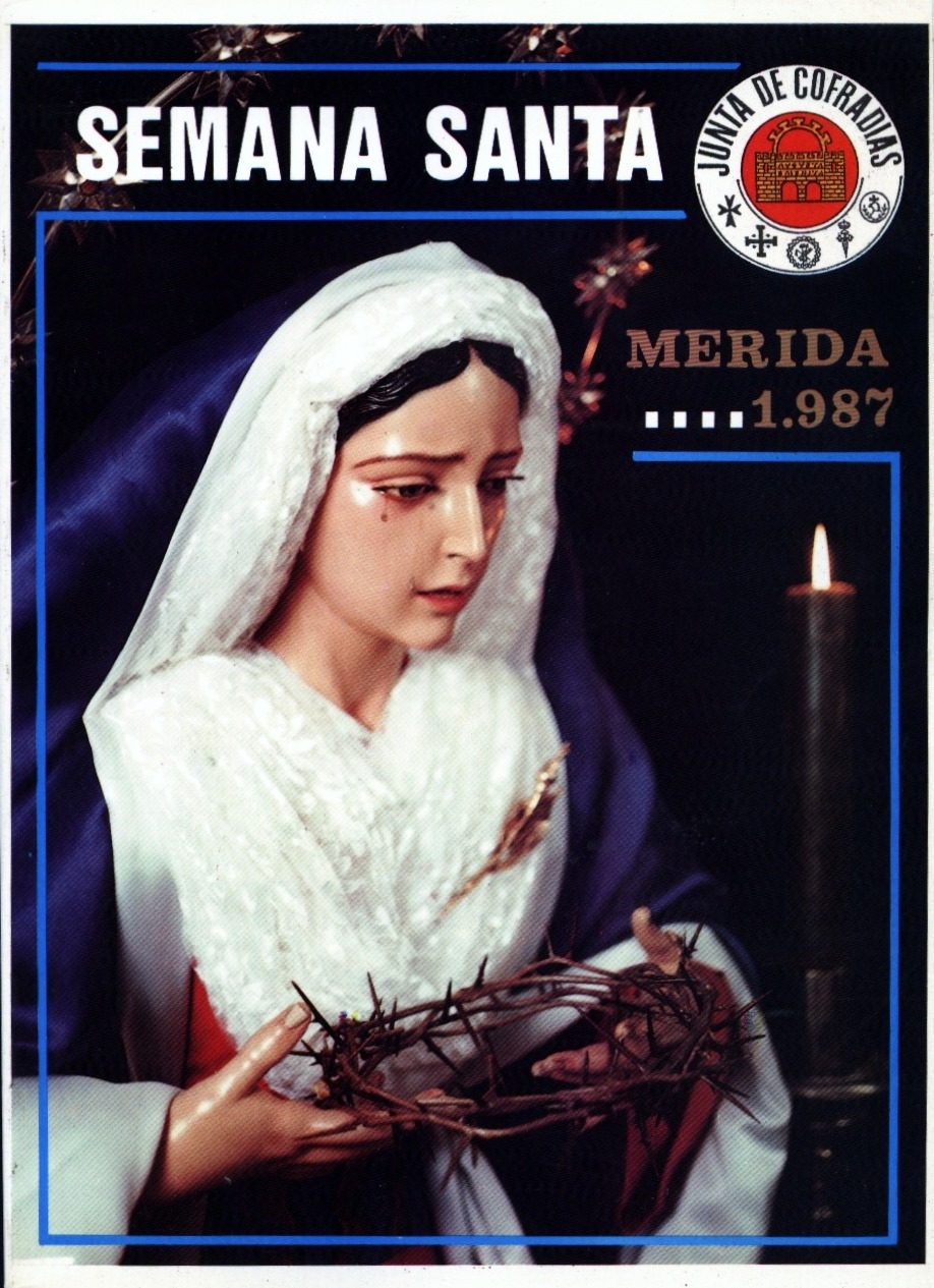 Semana Santa en Mérida 1987 Mérida